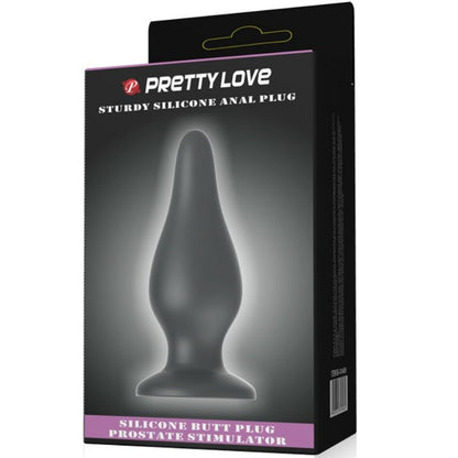 PRETTY LOVE - ERGONOMICZNY SILIKONOWY ZATYCZKA 15,4 CM