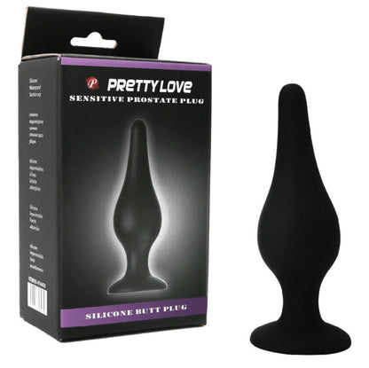 PRETTY LOVE - ERGONOMICZNY SILIKONOWY ZATYCZKA 14 CM
