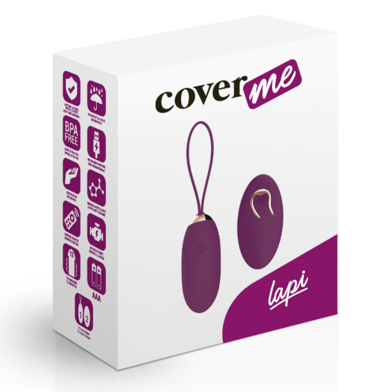 COVERME - LAPI LILAC PILOT DO STEROWANIA JAJKIEM