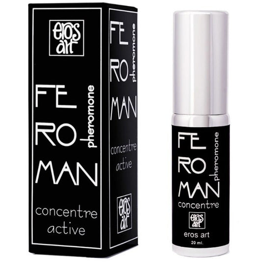 EROS-ART - FEROMAN KONCENTRAT FEROMONÓW PERFUMY 20 ML