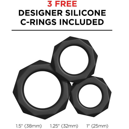 PDX ELITE - WIBRACYJNY SPRĘŻARKA DO KURKA