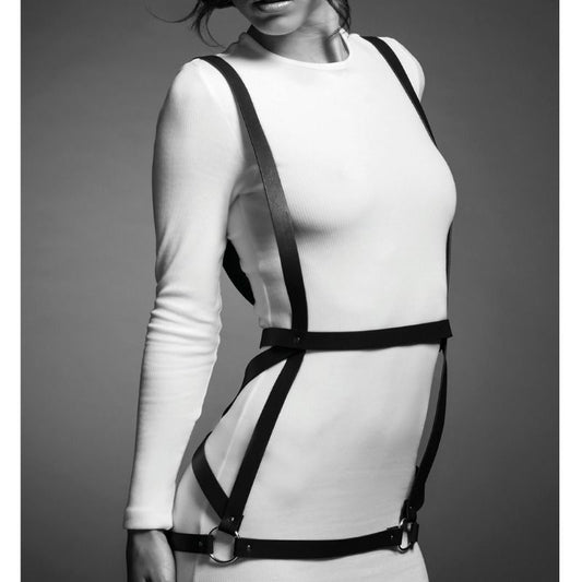 BIJOUX - INDISCRETS MAZE SUKIENKA Z UPRZĘŻĄ W KSZTAŁCIE BRĄZU