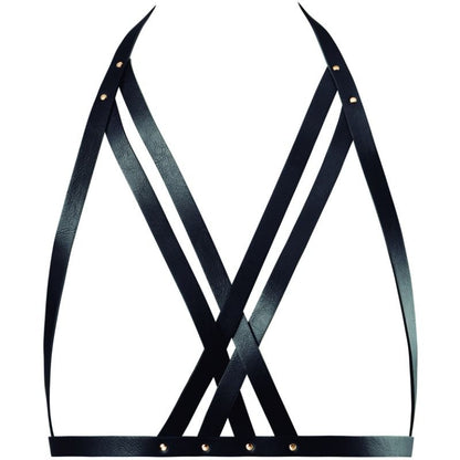 BIJOUX INDISCRETS MAZE - SZELKI BIUSTONOSZOWE Z KALTEREM CZARNE