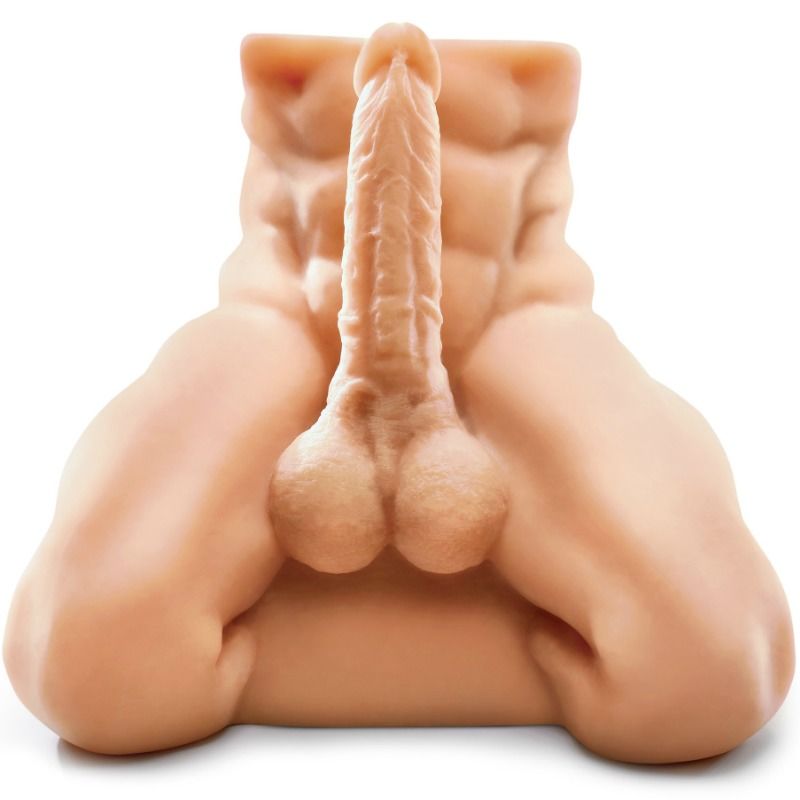 EXTREME TOYZ - PIPEDREAMS BIUST TORSO Z PENISEM RUCHAJ MNIE, GŁUPCZY CZŁOWIEKU!