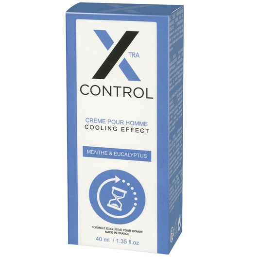 RUF - X CONTROL KREM Z EFEKTEM ZIMNA DLA MĘŻCZYZN 40 ML