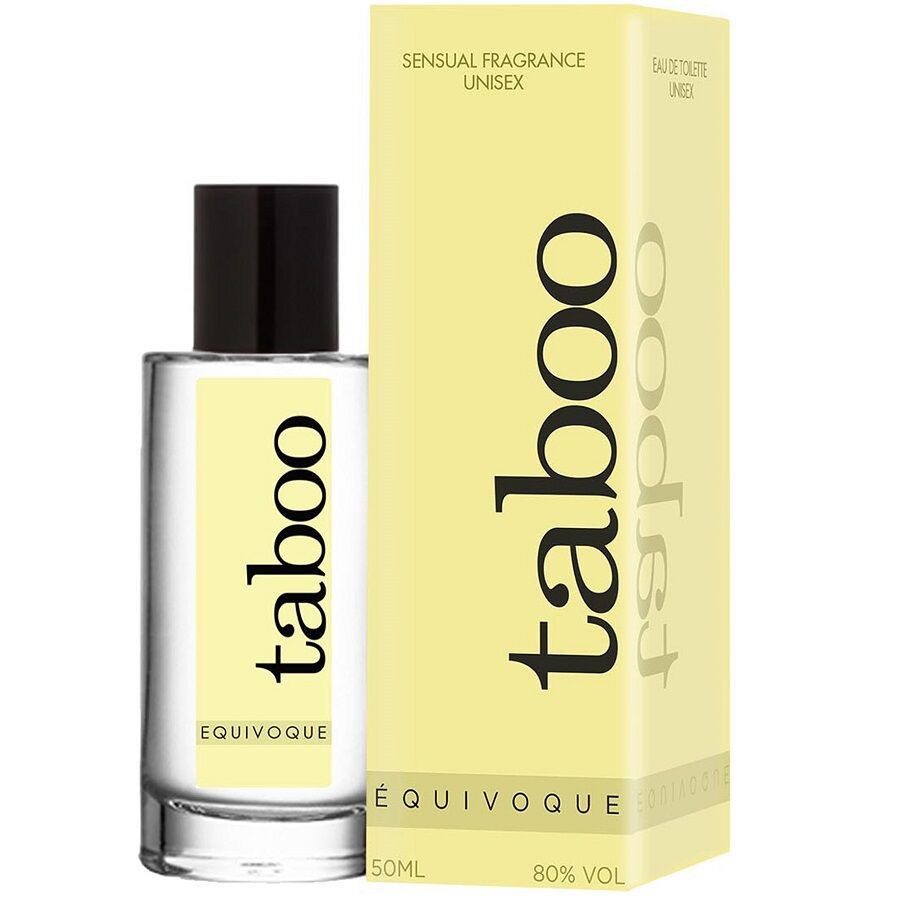 RUF - TABOO EQUIVOQUE PERFUMY Z FEROMONAMI DLA NIEGO I DLA NIEJ