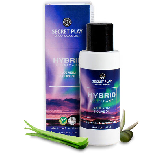 SECRETPLAY - LUBRYKANT ORGANICZNY HYBRYDOWY 100 ML