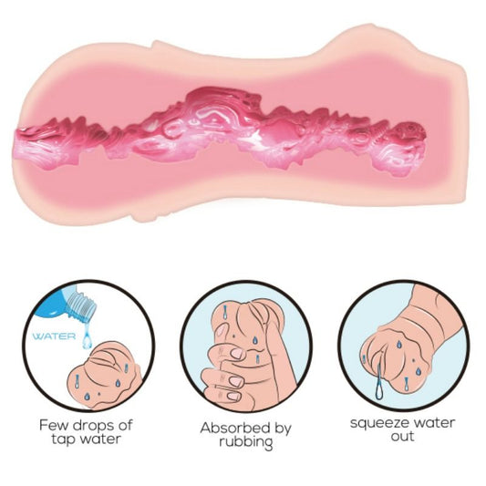 CRAZY BULL - WODNA SKÓRA WAGINA MASTURBADOR
