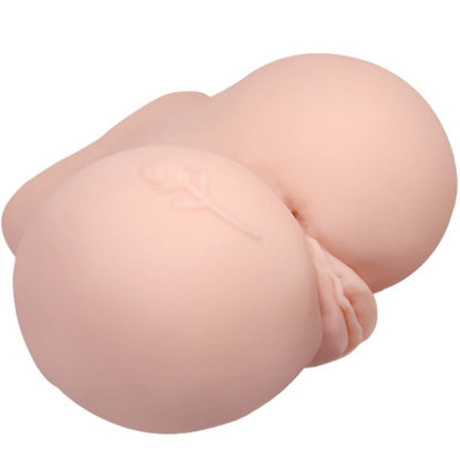 SZALONY BYK - POCHWA I ODBYT Z REALISTYCZNYM TATUAŻEM Z WIBRACJĄ