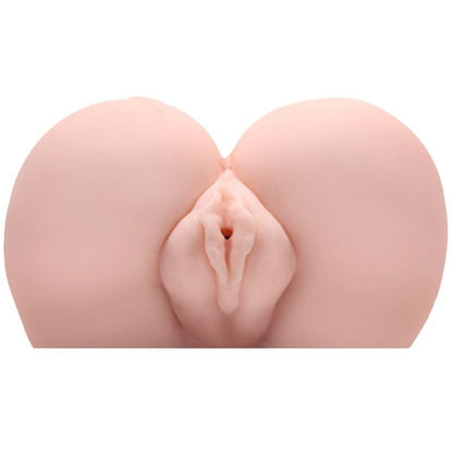 SZALONY BYK - POCHWA I ODBYT Z REALISTYCZNYM TATUAŻEM Z WIBRACJĄ