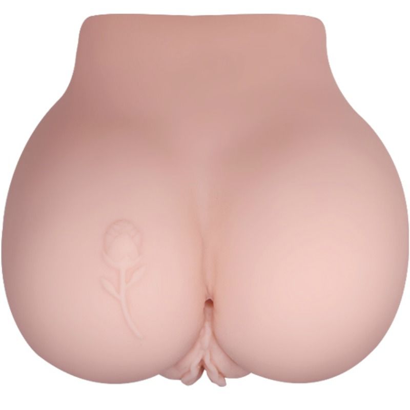 SZALONY BYK - POCHWA I ODBYT Z REALISTYCZNYM TATUAŻEM Z WIBRACJĄ