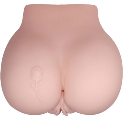 SZALONY BYK - POCHWA I ODBYT Z REALISTYCZNYM TATUAŻEM Z WIBRACJĄ