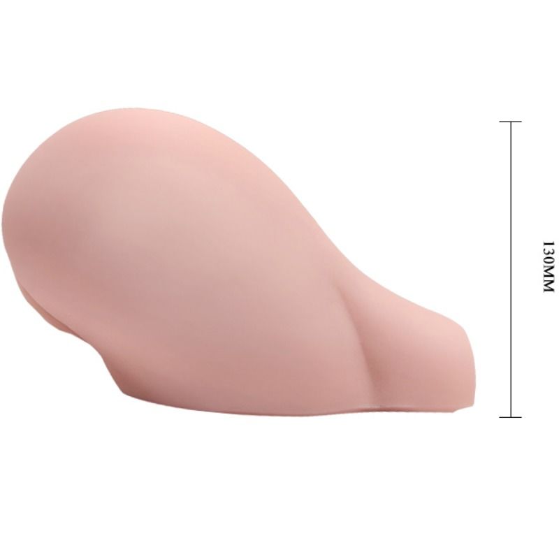 SZALONY BYK - POCHWA I ODBYT Z REALISTYCZNYM TATUAŻEM Z WIBRACJĄ