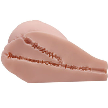 SZALONY BYK - POCHWA I ODBYT Z REALISTYCZNYM TATUAŻEM Z WIBRACJĄ