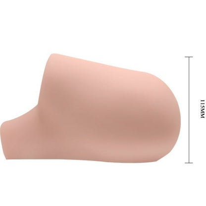 CRAZY BULL - REALISTYCZNA WAGINA I ODBYT Z POZYCJĄ WIBRACJI 3