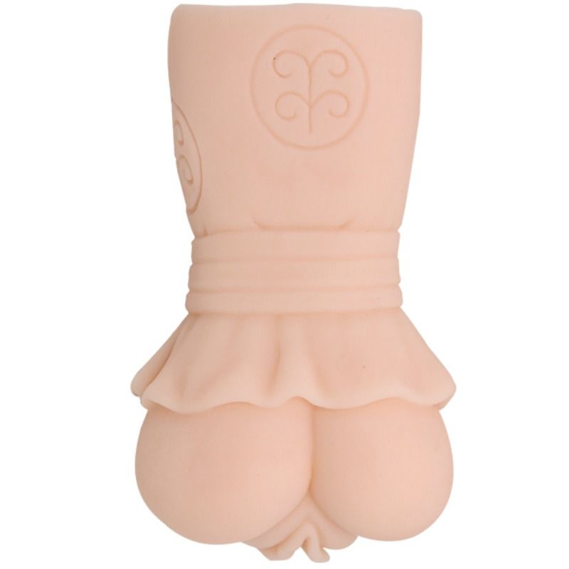 CRAZY BULL - WODNA SKÓRA, MASTURBADOR POCHWY Z WIBRACYJNYMI KULAMI