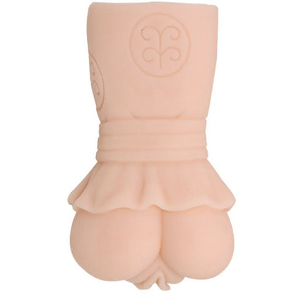 CRAZY BULL - WODNA SKÓRA, MASTURBADOR POCHWY Z WIBRACYJNYMI KULAMI