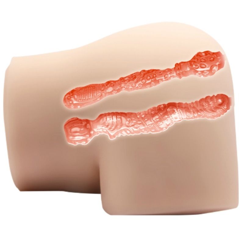 CRAZY BULL - REALISTYCZNA WAGINA I ODBYT Z POZYCJĄ WIBRACJI 4