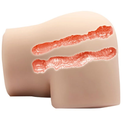 CRAZY BULL - REALISTYCZNA WAGINA I ODBYT Z POZYCJĄ WIBRACJI 4