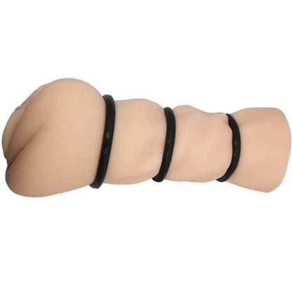 CRAZY BULL - MASTURBATOR POCHWY Z PIERŚCIENIAMI