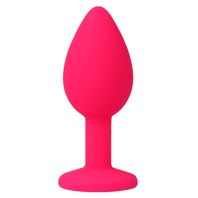 INTENSYWNY - SHELKI S PLUG ANALNY FUCHSIA