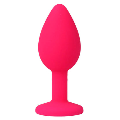 INTENSYWNY - SHELKI S PLUG ANALNY FUCHSIA