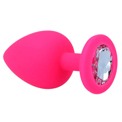 INTENSE - SHELKI L PLUG ANALNY FUCHSIA