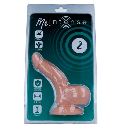 MR INTENSE - 2 REALISTYCZNE KUTAS 16 CM -O- 2,7 CM
