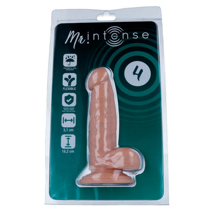 MR INTENSE - 4 REALISTYCZNE KUTAS 16,2 CM -O- 3,1 CM