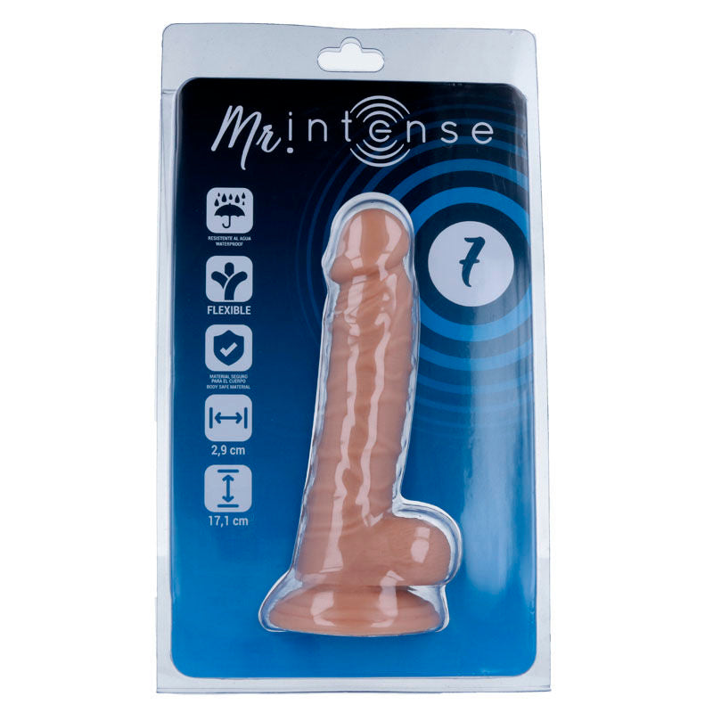 MR INTENSE - 7 REALISTYCZNYCH KUTASÓW 17,1 CM -O- 2,9 CM
