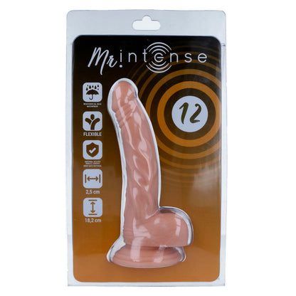 MR INTENSE - 12 REALISTYCZNYCH KUTASÓW 18,2 CM -O- 2,5 CM