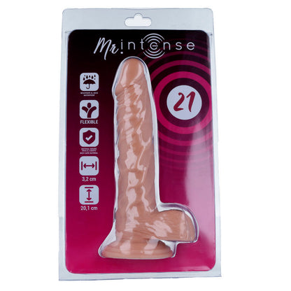 MR INTENSE - 21 REALISTYCZNY KUTAS 20,1 CM -O- 3,2 CM