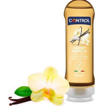 KONTROLA - 2 W 1 MASAŻ I PRZYJEMNOŚĆ SŁODYCZ MADAGASKARU 200 ML