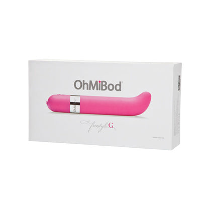 OHMIBOD - FREESTYLE RÓŻOWY WIBRACJONALNY STYMULATOR PUNKTU G
