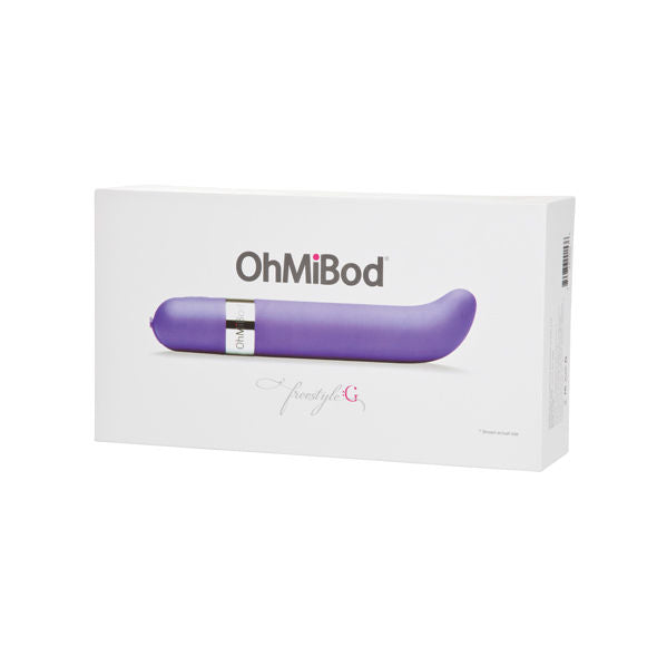 OHMIBOD - FREESTYLE LILAC WIBRACJONALNY STYMULATOR PUNKTU G