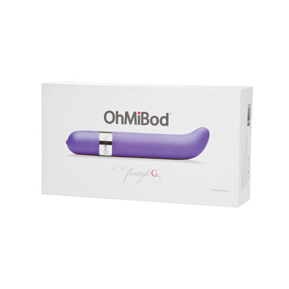 OHMIBOD - FREESTYLE LILAC WIBRACJONALNY STYMULATOR PUNKTU G