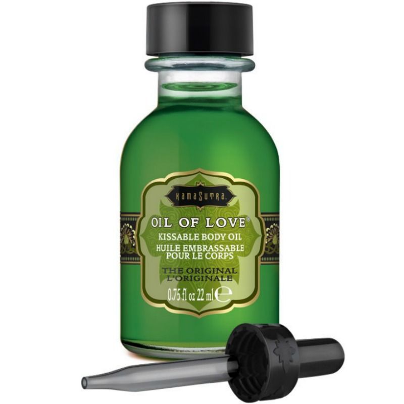KAMASUTRA - OLEJ JADALNY - ORYGINAŁ 22 ML