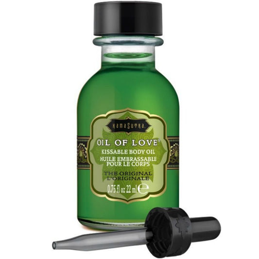 KAMASUTRA - OLEJ JADALNY - ORYGINAŁ 22 ML