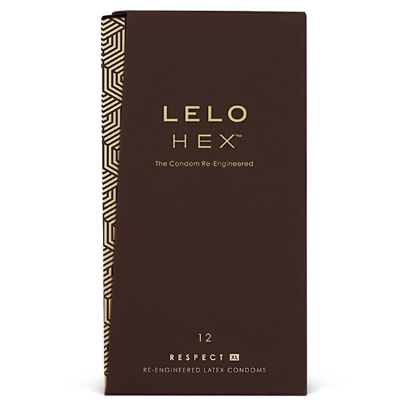 LELO - PREZERWATYWY HEX RESPECT XL 12 SZTUK