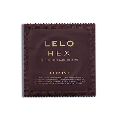 LELO - PREZERWATYWY HEX RESPECT XL 12 SZTUK