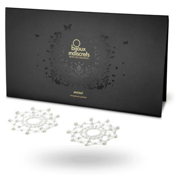 BIJOUX - NIEDYSKRETNY MIMI PEARL GOLDEN