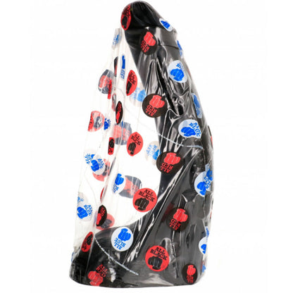 CAŁY CZARNY - DILDO 29 CM FISTING