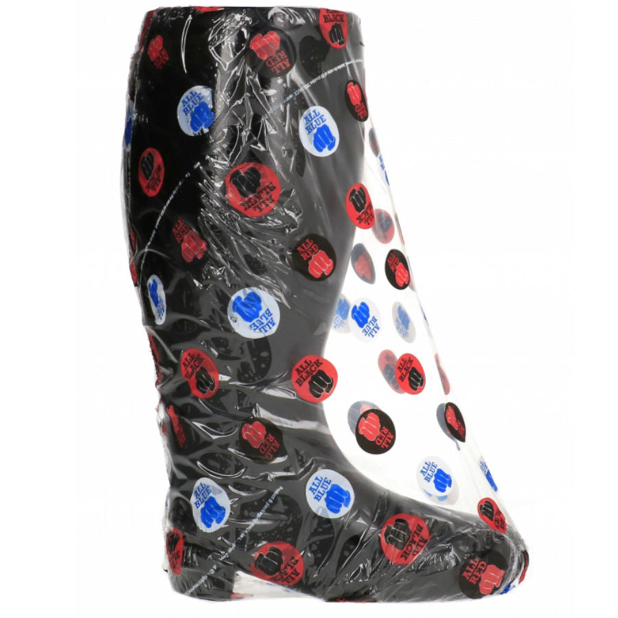 ALL BLACK - OGROMNE MIĘKKIE BUTY DO FISTINGU 31 CM