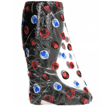 ALL BLACK - OGROMNE MIĘKKIE BUTY DO FISTINGU 31 CM