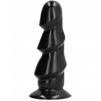 CAŁY CZARNY - DILDO 17 CM