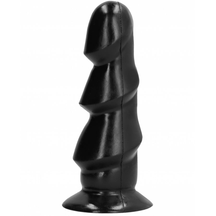 CAŁY CZARNY - DILDO 17 CM