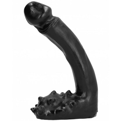 CAŁY CZARNY - DILDO REALISTYCZNE 19 CM