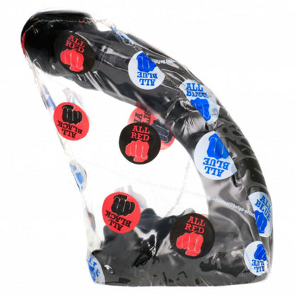 CAŁY CZARNY - DILDO REALISTYCZNE 19 CM