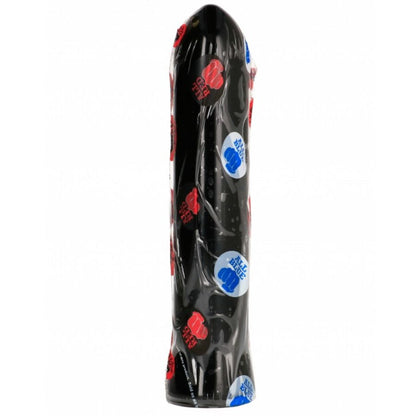 CAŁY CZARNY - DILDO 22 CM