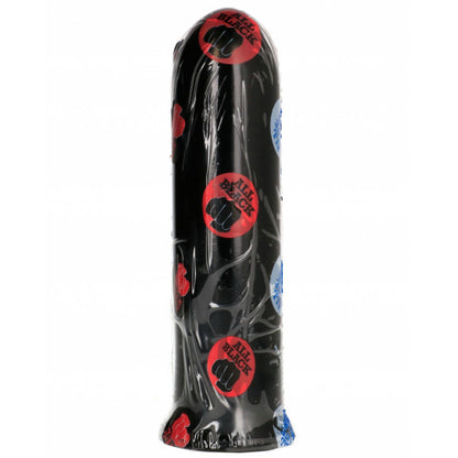 CAŁY CZARNY - DILDO CZARNY 19 CM